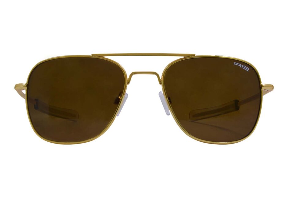 Randolph Engineering Golden Sunglasse 1