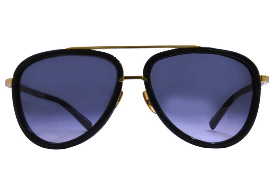 Dita Mach For Men Sunglasse Black Gold 1