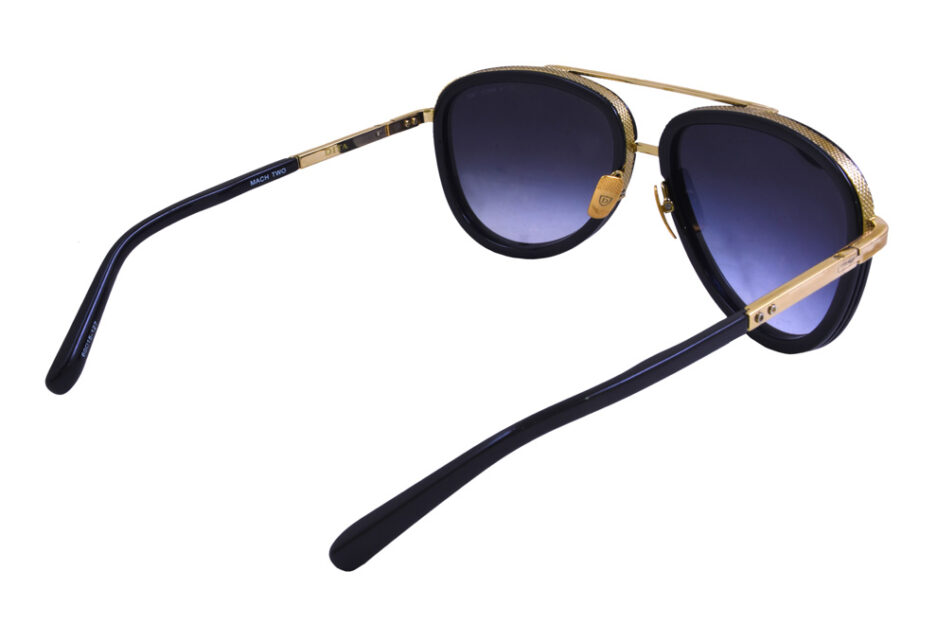 Dita Mach For Men Sunglasse Black Gold 5