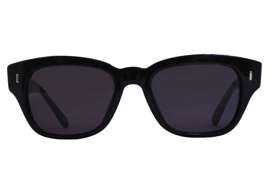 Ermenegildo zegna 3611 Black Sunglasses 1