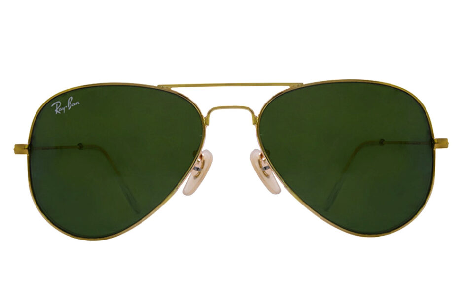 Ray Ban Aviator Gold Sunglasse 1