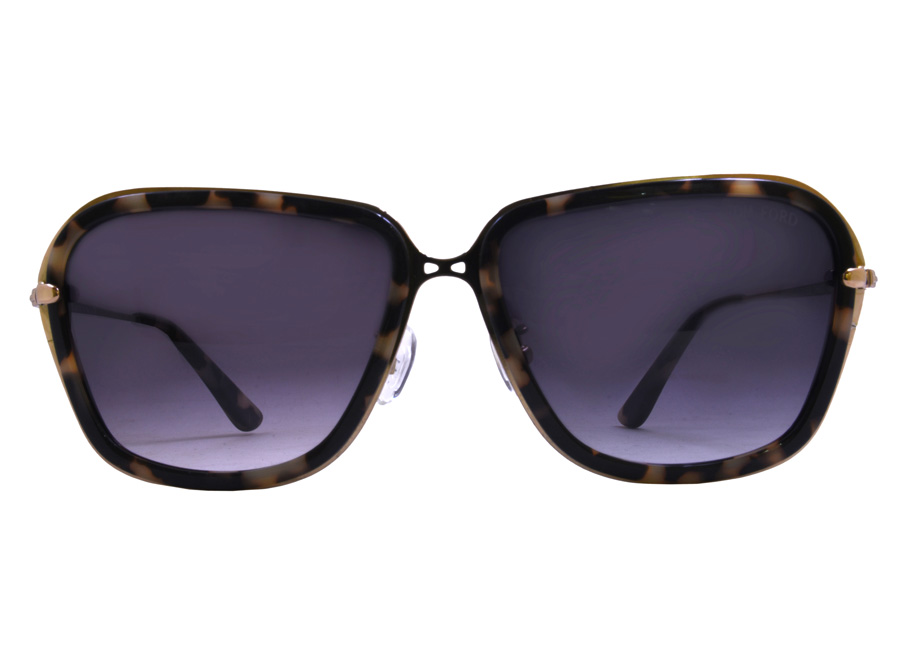 Tom Ford Ladies Brown Sunglasses 1