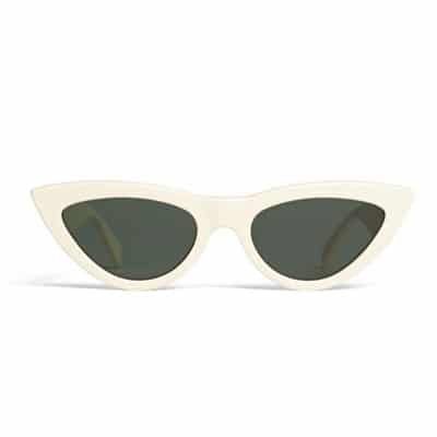 White Sunglasses Trend