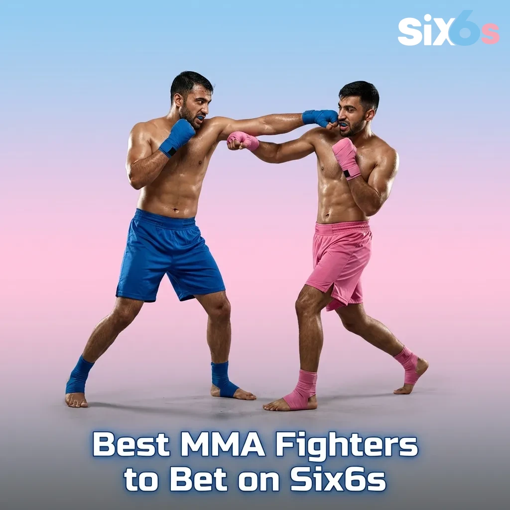 Top MMA fighters including Islam Makhachev, Jon Jones, and Israel Adesanya available for betting on Six6s platform — Six6s in Pakistan