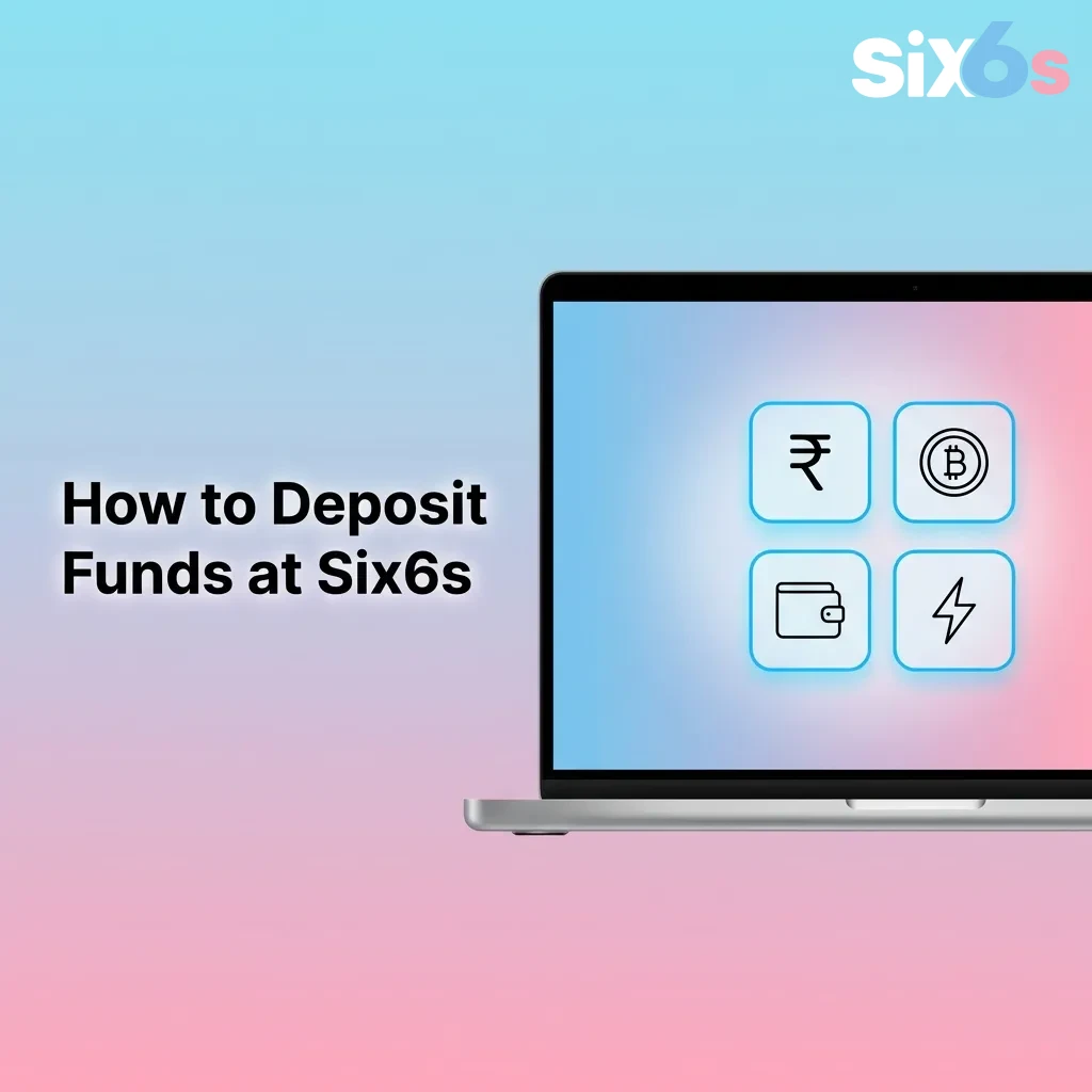 Step-by-step guide showing how to deposit funds at Six6s using local payment methods with instant processing — Six6s in Pakistan