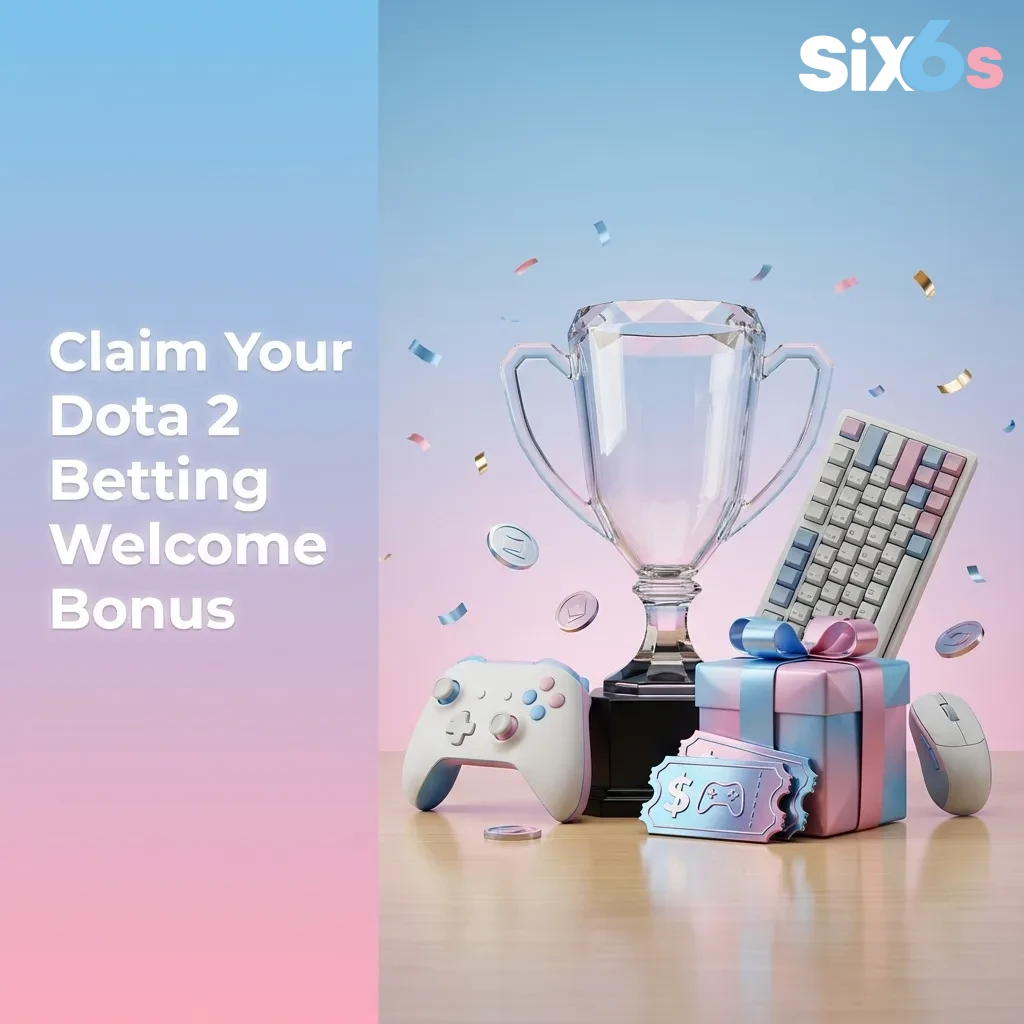 Six6s Dota 2 betting welcome bonus registration process showing deposit and wagering requirements for new players — Six6s in Pakistan