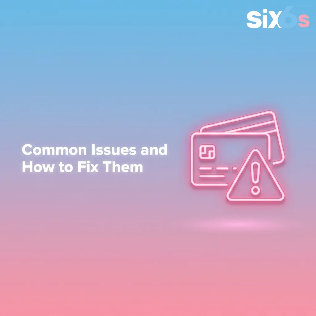 Troubleshooting guide showing common withdrawal issues like pending verification, wagering requirements, and payment errors — Six6s in Pakistan