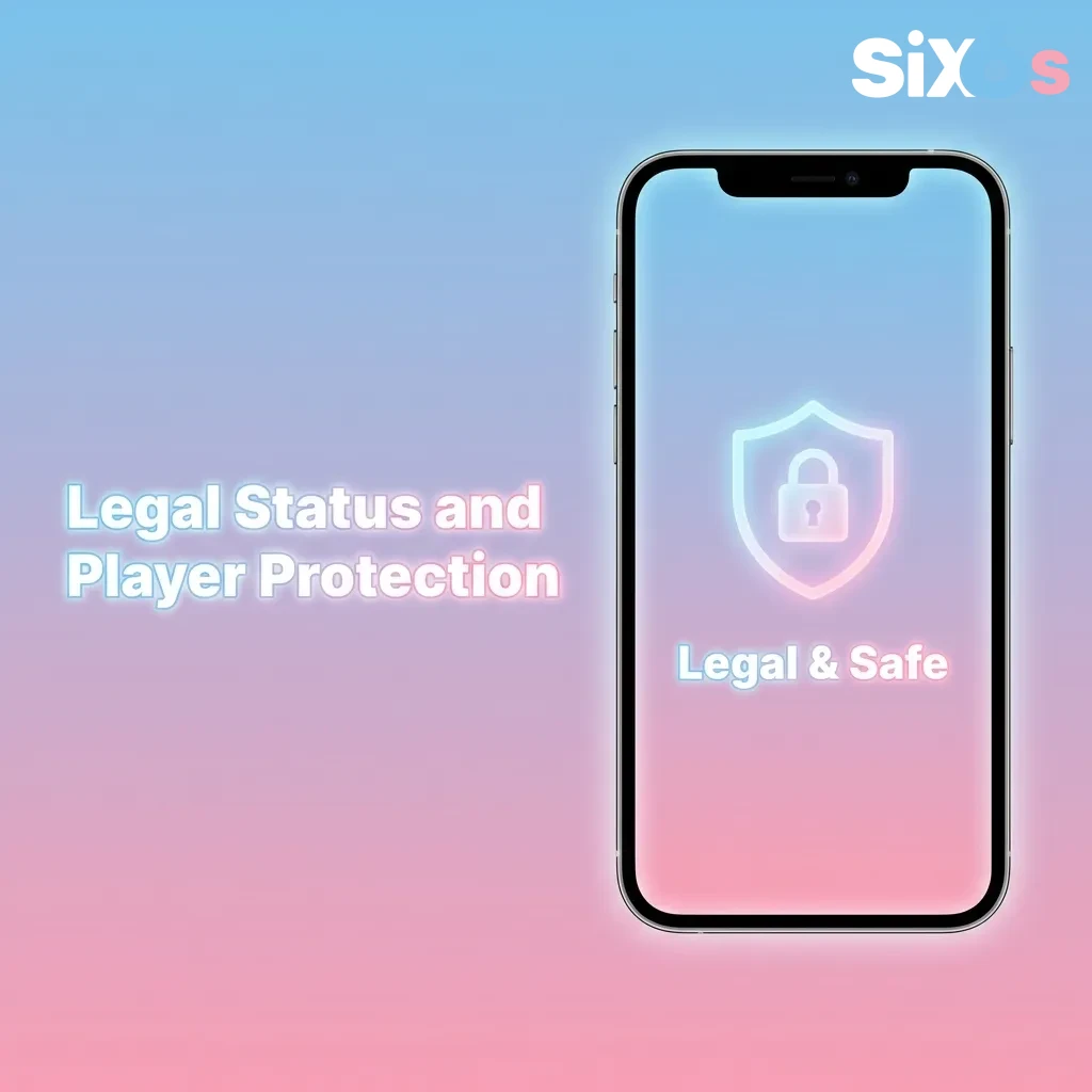 Curaçao-licensed betting platform displaying SSL security badge and responsible gaming tools for player protection — Six6s in Pakistan