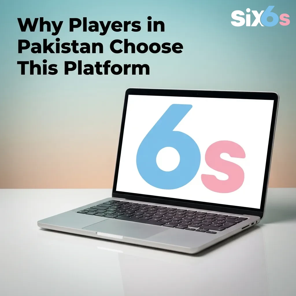 Six6s platform interface showing sports betting and casino games available to players — Six6s in Pakistan