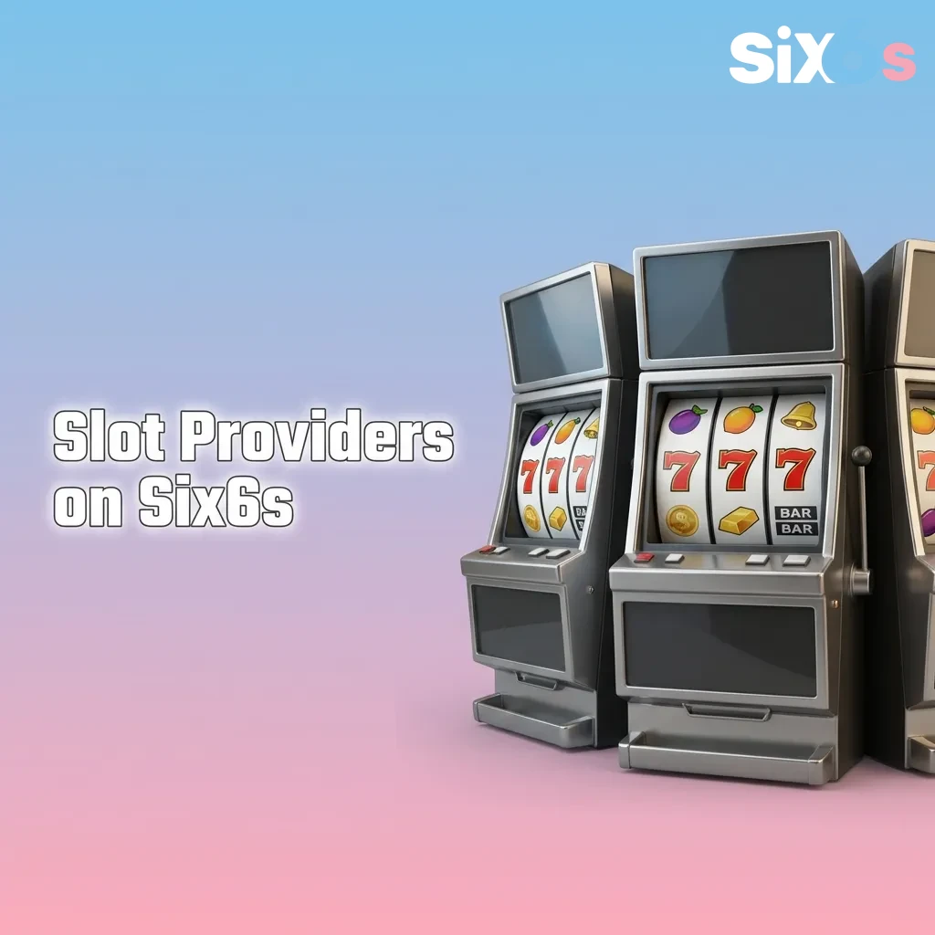Six6s slot providers list showing Pragmatic Play, NetEnt, Microgaming and other top game developers for Pakistan players — Six6s in Pakistan