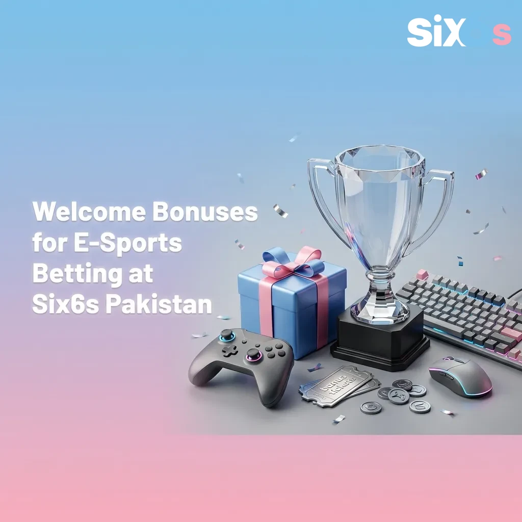 New players at Six6s Pakistan receive welcome bonuses up to 200% for esports betting on Dota 2, CS2, and League of Legends — Six6s in Pakistan