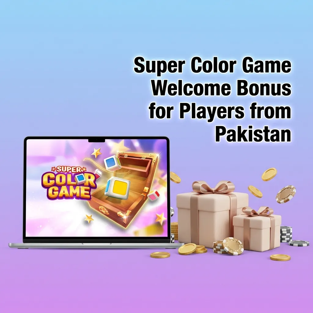 Super Color Game Bonus at Six6s in Pakistan