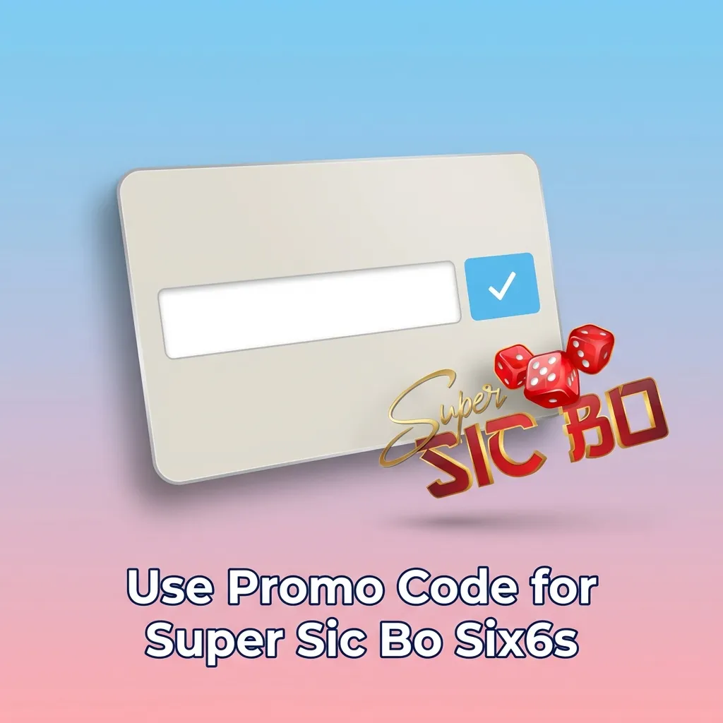 Super Sic Bo Promo Code at Six6s in Pakistan